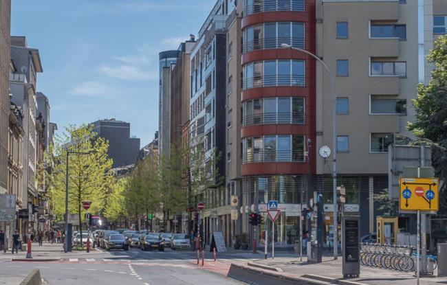 Luxury Penthouse Apartment With 3 Balconies -2 Bedrooms -Petrus View & Parking Luxembourg Luaran gambar