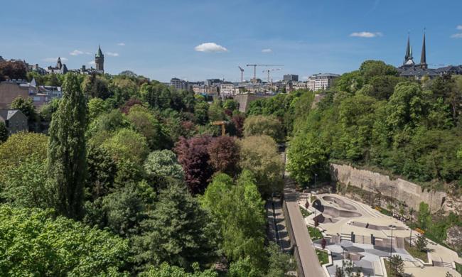 Luxury Penthouse Apartment With 3 Balconies -2 Bedrooms -Petrus View & Parking Luxembourg Luaran gambar