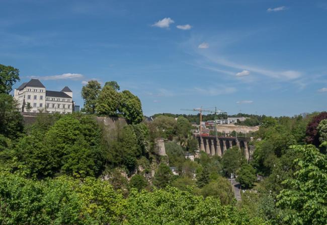 Luxury Penthouse Apartment With 3 Balconies -2 Bedrooms -Petrus View & Parking Luxembourg Luaran gambar